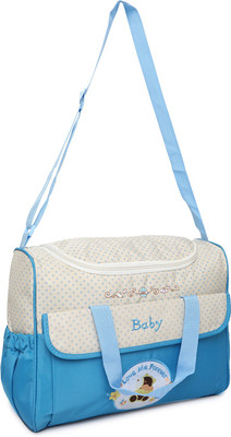 

Offspring Multifunction Shoulder Diaper Bag Shoulder Diaper Bag(Blue)