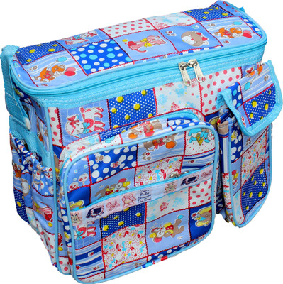 

ANNAPURNA SALES Baby Diaper Bag for Mother or Baby Multi Purpous Accessories Bag Diaper Bag(Blue)