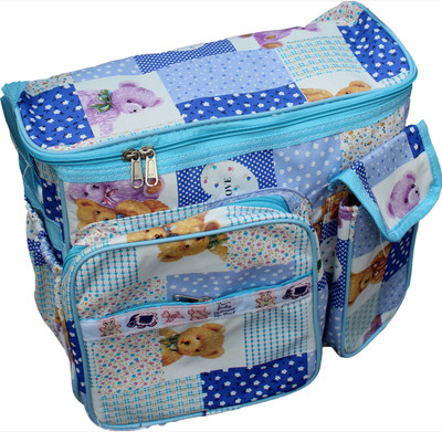

ANNAPURNA SALES Baby Diaper Bag for Mother or Baby Multi Purpous Accessories Bag Diaper Bag(Light Blue)