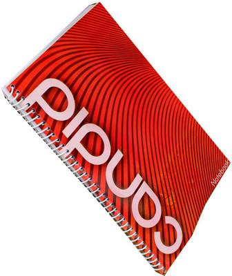 

HD A4 Note Book(Designer, Red)