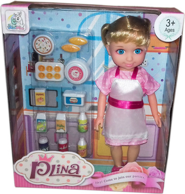 kidoz kingdom PLINA PARTY DOLL(Multicolor)
