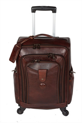 

ROYAL LEATHER EMPORIUM BRN-104 Travel Duffel Bag(Brown)