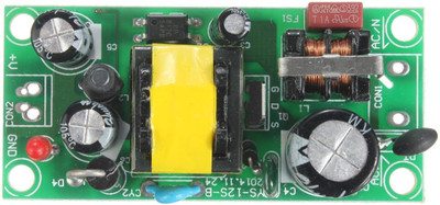 KitsGuru 12V 250mA \5V 300mA AC-DC module 220V to 12V / 5V Isolated Switching Power Electronic Components Electronic Hobby Kit