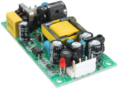 

KitsGuru 12V 1000mA \ 5V 500mA AC-DC module 220V to 12V / 5V Isolated Switching Electronic Components Electronic Hobby Kit