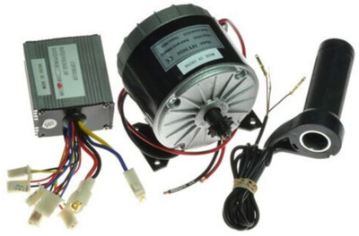

Robodo MY1016 350W + Motor Controller + Twist Throttle, DIY Electric Bicycle Kit Electronic Components Electronic Hobby Kit