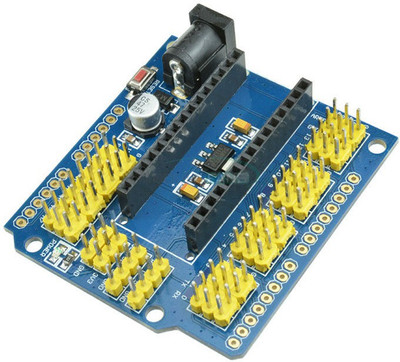 

PrimeRobotics NANO IO Expansion Sensor Shield Module For Arduino Electronic Components Electronic Hobby Kit