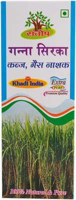 

Khadi India Santosh Suger Cane Vinegar (1000 ML) Relief From Gas & Constipation Nutrition Drink(Sugar Cane Flavored)