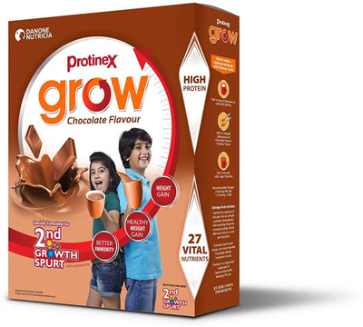 

Protinex Grow Nutrition Drink(400 g, Chocolate Flavored)