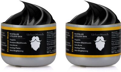 

UrbanMooch Activated Charcoal Mask for Instant Fairness 200 grams(200 g)