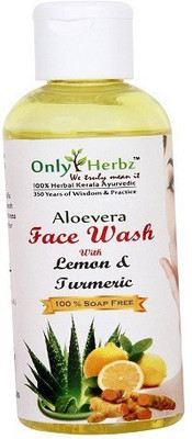 

Only Herbz lemon face wash Face Wash(100 ml)