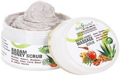 

Only Herbz Badam Honey scrub 50 g