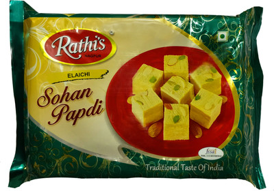 

Rathi's Sohan Papdi 400 gm(400 g, Box)