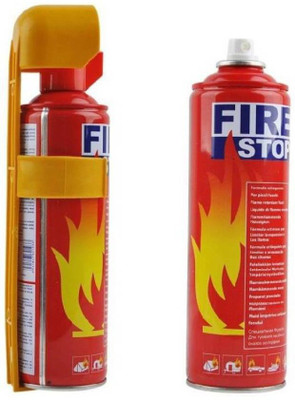 VibeX ™ Heavyduty Water & Foam Car Fire Extinguisher Fire Extinguisher Mount(0.5 kg)