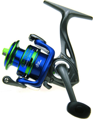 

Hunting Hobby Fishing Spinning Reel, 5BB, Gear Ratio:5.0:1, Exchangeable Handle,(Spin)