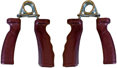 

RIYAAN Fit And Fine Hand Grip/Fitness Grip(Red)