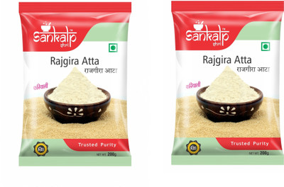 

sankalpshri Rajgira Atta - Amaranth Flour(200 g, Pack of 2)