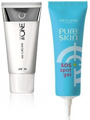 

Oriflame Sweden One The BB Cream Pure Skin Sos Gel Cream Foundation(0.1)