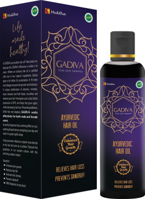 

GADIVA Ayurvedic Hair oil 100ml Hair Oil(100 ml)