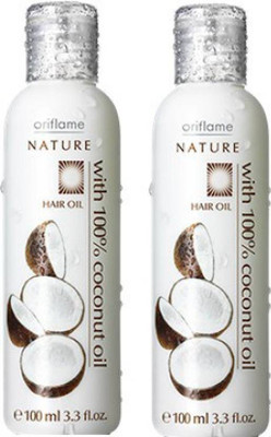 

Oriflame Sweden love nature coconut hair oil Hair Oil(100 ml)