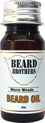 

Beard Brothers Warm Woods- Beard Growth Oil Hair Oil(35 ml)