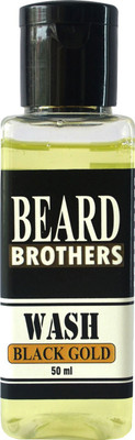 

Beard Brothers Black Gold Beard Wash(50 ml)