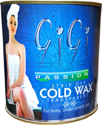 

GiGi 800g Cold Wax Transparent For Arms, Under arms and Legs Wax(800 g)