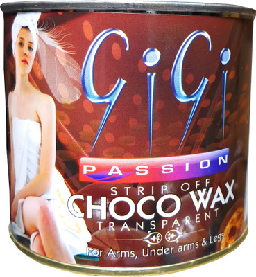 

GiGi 600g Choco Wax Transparent For Arms, Under arms and Legs. Wax(600 g)