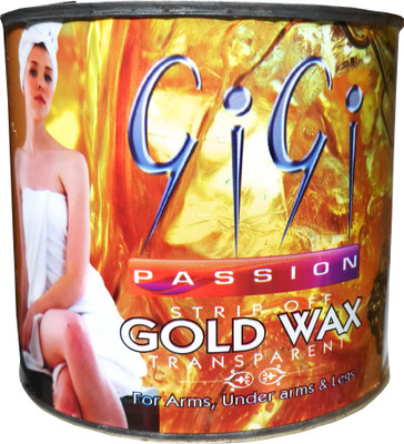 

GiGi 600g Gold Wax Transparent For Arms, Under arms and Legs. Wax(600 g)