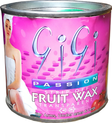 

GiGi 600g Fruit Wax Transparent For Arms, Under arms and Legs. Wax(600 g)