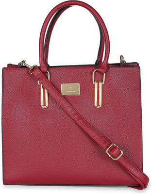 Van Heusen Hand-held Bag(Maroon)