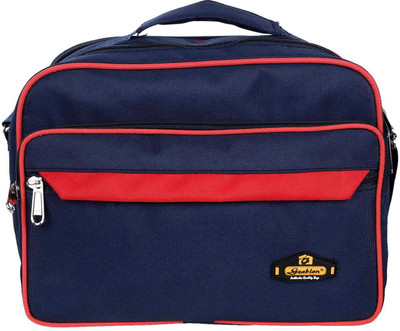 

Black mirror Messenger Bag(Blue, Red)