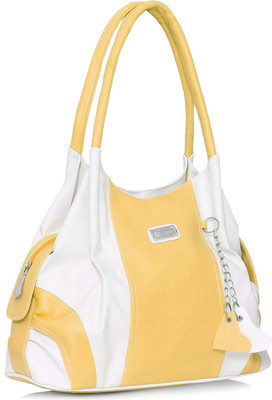 

Right Choice Shoulder Bag(Yellow, White), White;yellow