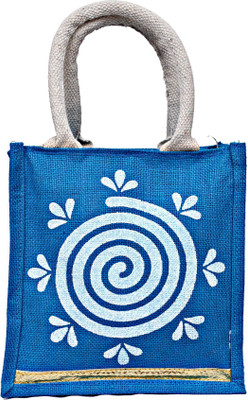 

Maitri Enterprises Tote(Blue)