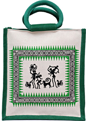 

Maitri Enterprises Tote(Green)