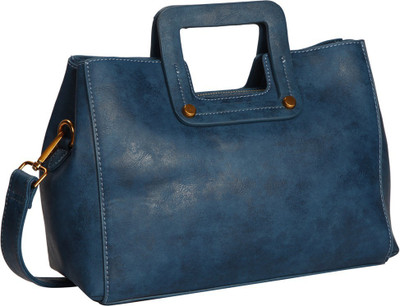 

Bagkok Satchel(Blue)