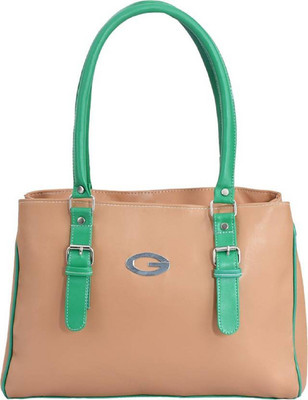 

SARA Hand-held Bag(Beige)