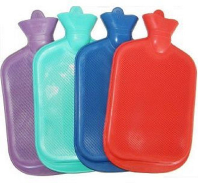 

OYD comfort super deluxe OY-61 Hot water bottle Pack Of 4 NON -ELECTRIC 1500 ml Hot Water Bag(Multicolor)