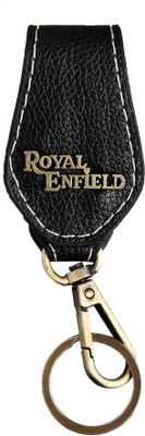 

Techpro Black Leatherite Royal Beltclip Locking Key Chain(Multicolor)