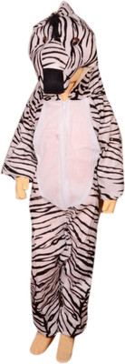 Anmol Dresses AD Zebra fancy dress for kids| Zebra costumes| |high quality material|Use for school competitions, Events, Annual Functions. Kids Costume Wear