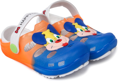 

Feet Essentials Boys & Girls Slip-on Clogs(Multicolor, Multi