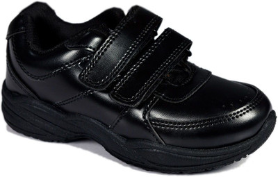

Lakhani Boys Velcro Formal Boots(Black