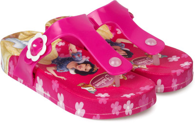 

Feet Essentials Boys & Girls Slip On Slipper Flip Flop(Pink