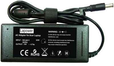 Lapower Acer Aspire 3040 Laptop 90 W Adapter(Power Cord Included)