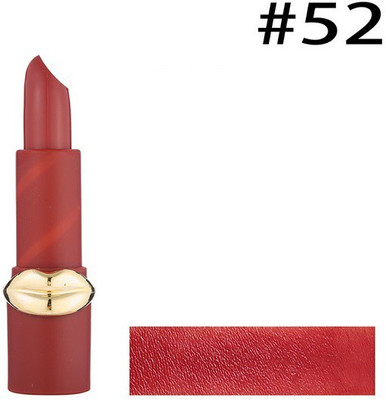 

Missrose Waterproof Lipstick (52) Americano(Red)