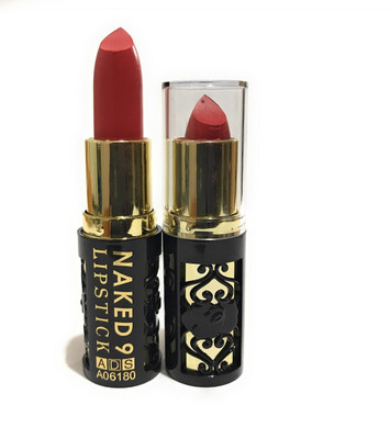 

ADS New Naked 9 Matte Lipstick(Multi)