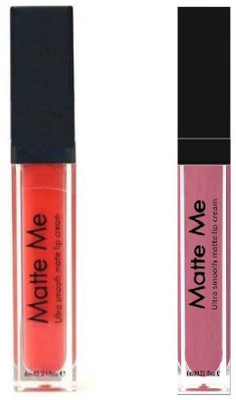 

Vedy Matte Me Liquid Lipstick (Orange,Skin)(multicolor)