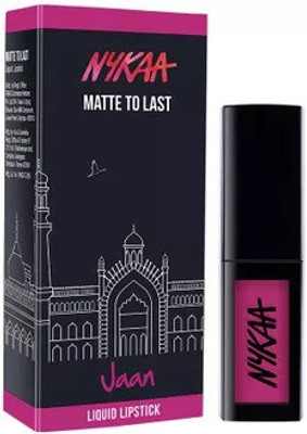 

Nykaa Matte To Last ! Liquid Lipstick - Jaan(12)