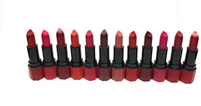 

Kiss Beauty Long Lasting Lip Color Matte Lipstick(Set Of-12)(Multicolour)
