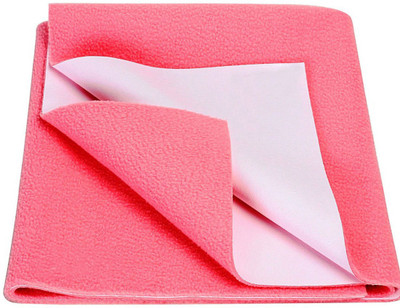 

Leeza Store Wool Baby Sleeping Mat(Peach