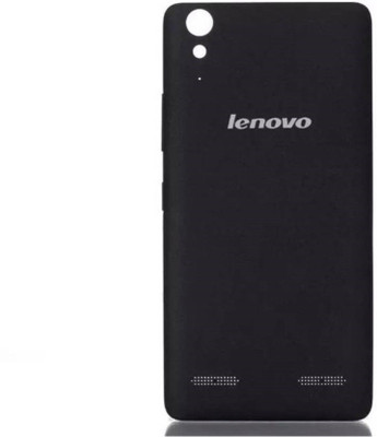 Spares4ever Lenovo A6000 Back Panel(Black)